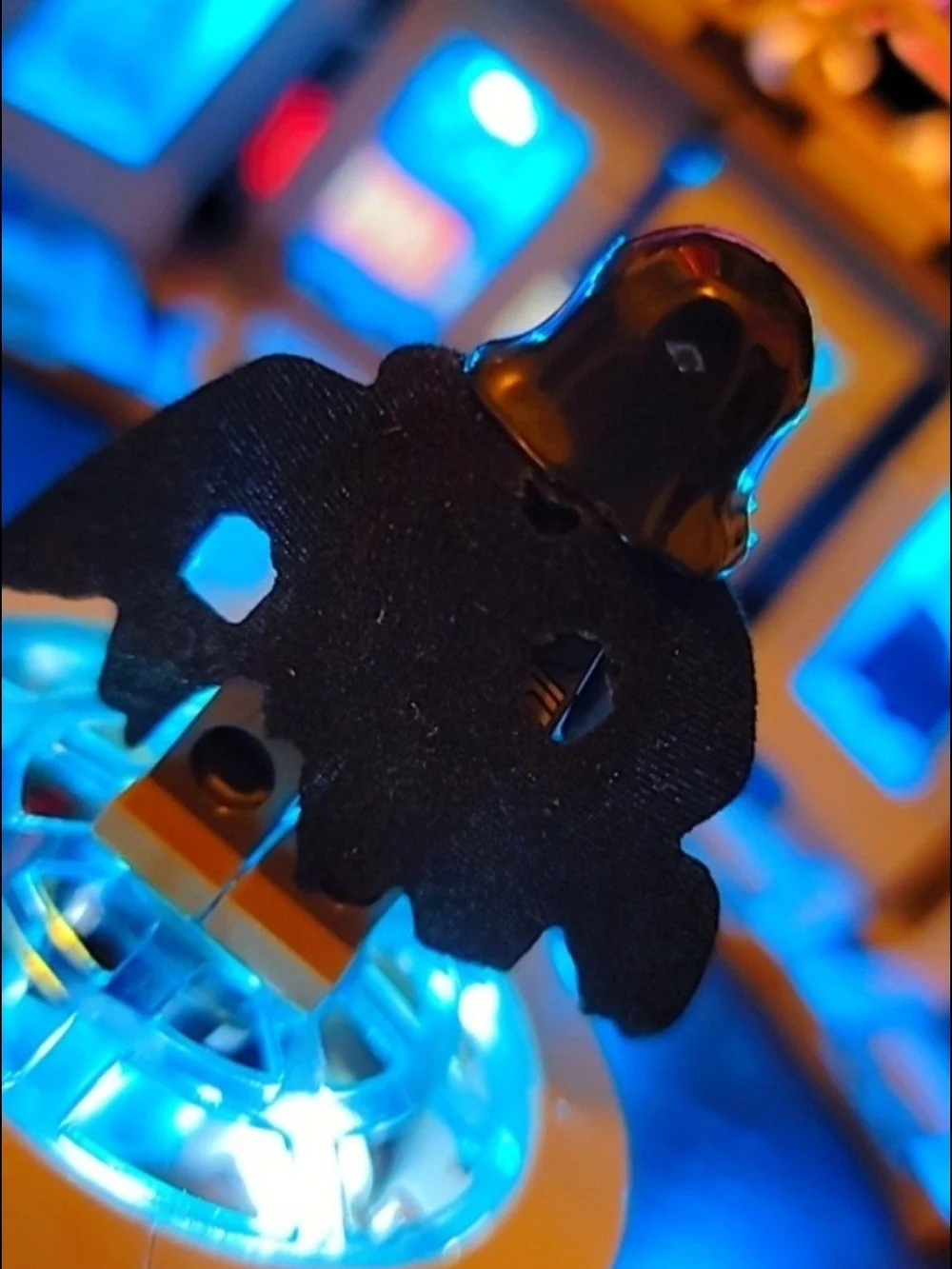 Corvus Glaive Minifigure Lego Compatible